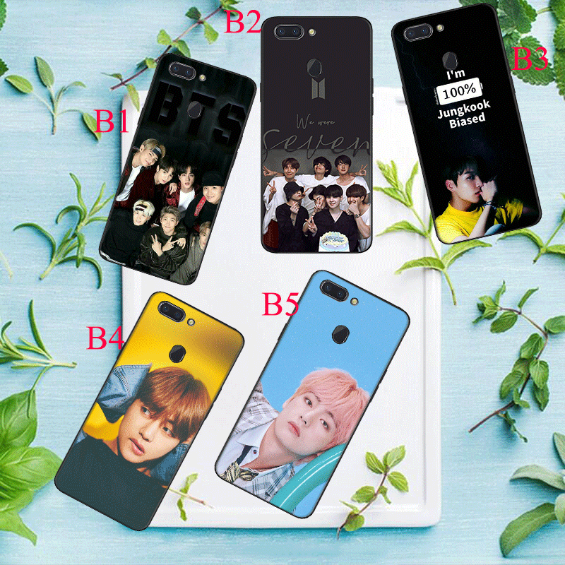 Ốp Điện Thoại Mềm Hình Bts Jungkook Cho Oppo A3S A5 A7 2018 A37 Neo 9 A39 A57 A5S F1S A77 F3 A83 A1 F5 A73 F7 F9 Pro A7X