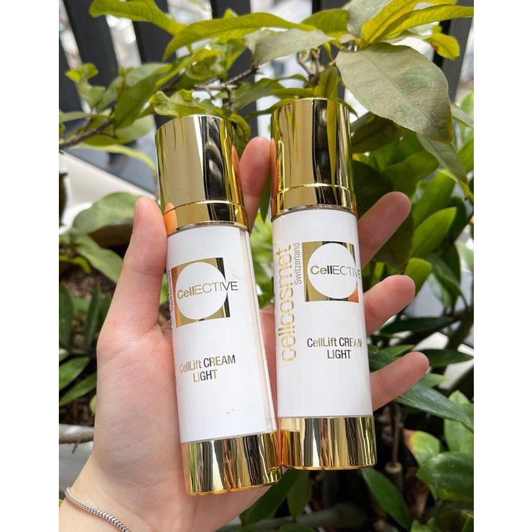 CELLCOSMET  CellLift cream - Cream Light KEM DƯỠNG CHỐNG LÃO HÓA SIÊU CAO CẤP