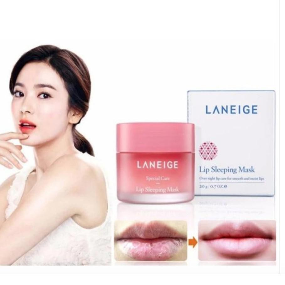 (Hàng Mới Về) Mặt Nạ Ngủ Cho Môi LANEIGE 3g 3gr T3.. | BigBuy360 - bigbuy360.vn