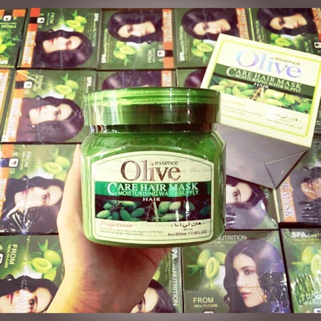 Kem ủ tóc Olive 500ml