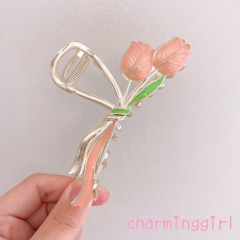Kẹp Tóc Càng Cua Lớn Hình Cá Mập Cho Nữ