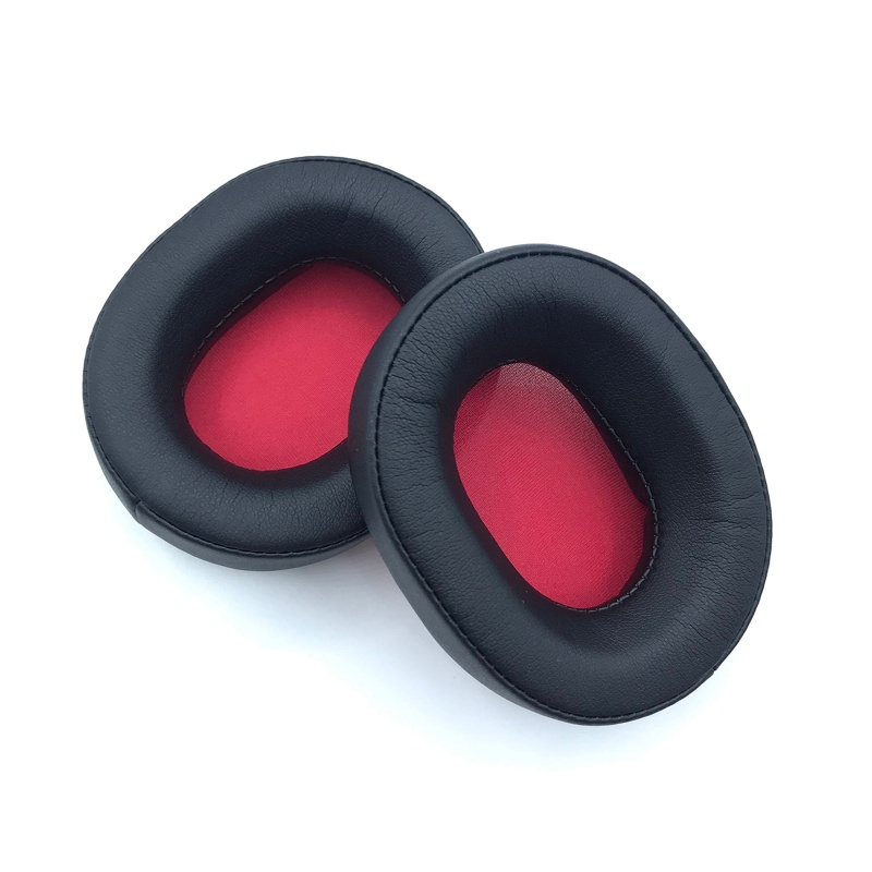 Đệm Tai Bằng Chất Liệu Bọt Biển / Da Dành Cho Tai Nghe Chụp Tai Audio Technica Ws66