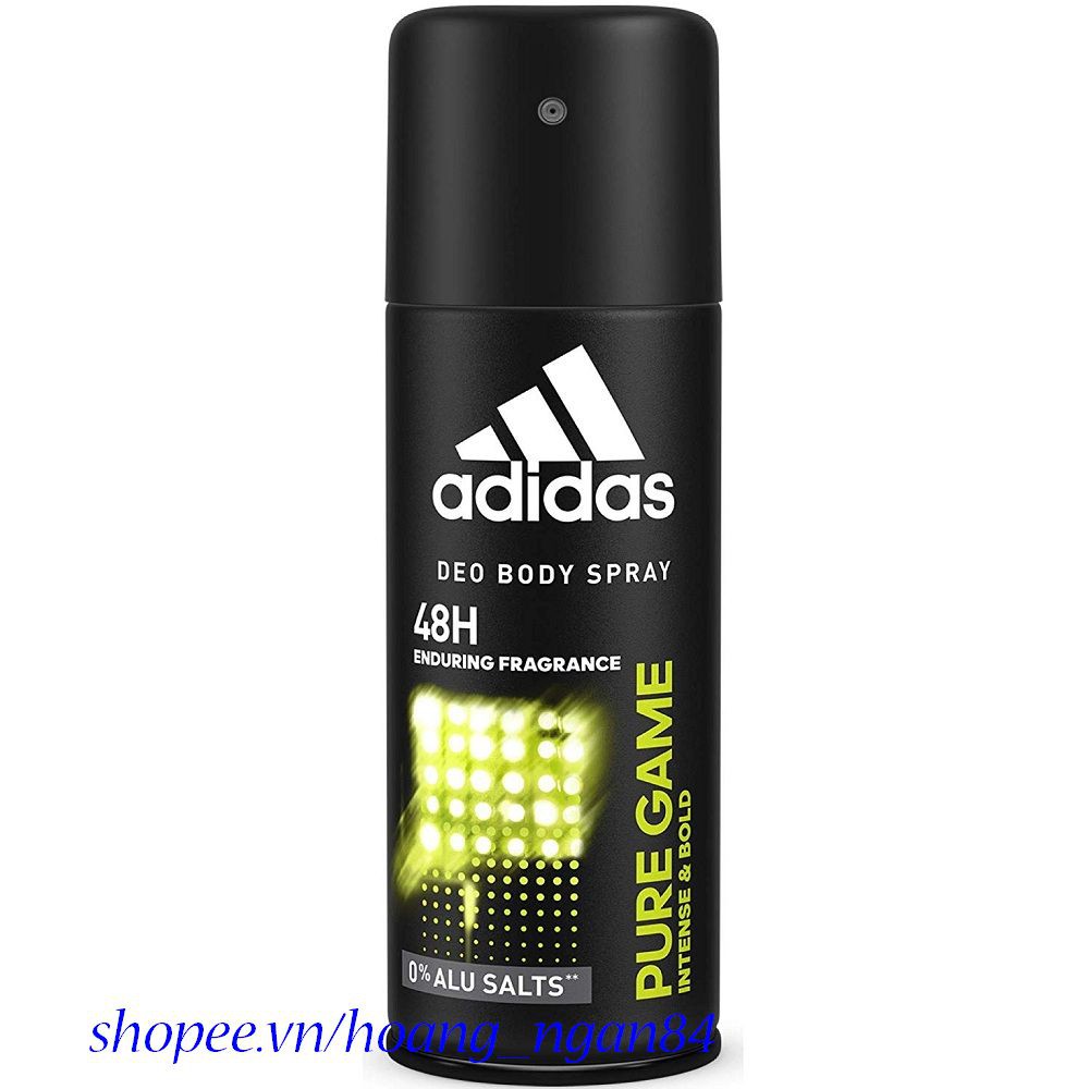 Xịt Khử Mùi Toàn Thân Adidas 150ML Hana18 cung cấp hàng 100% chính hãng