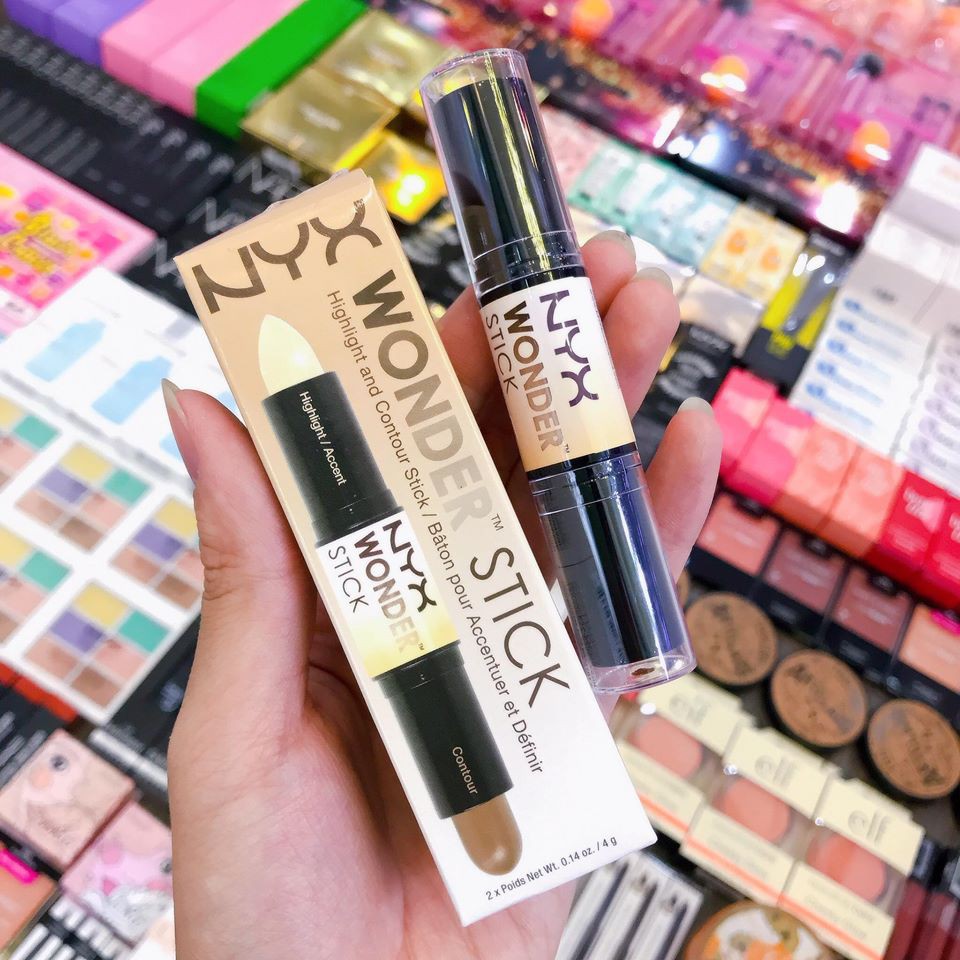 BÚT TẠO KHỐI 2 ĐẦU NYX HIGHLIGHT & CONTOUR STICK