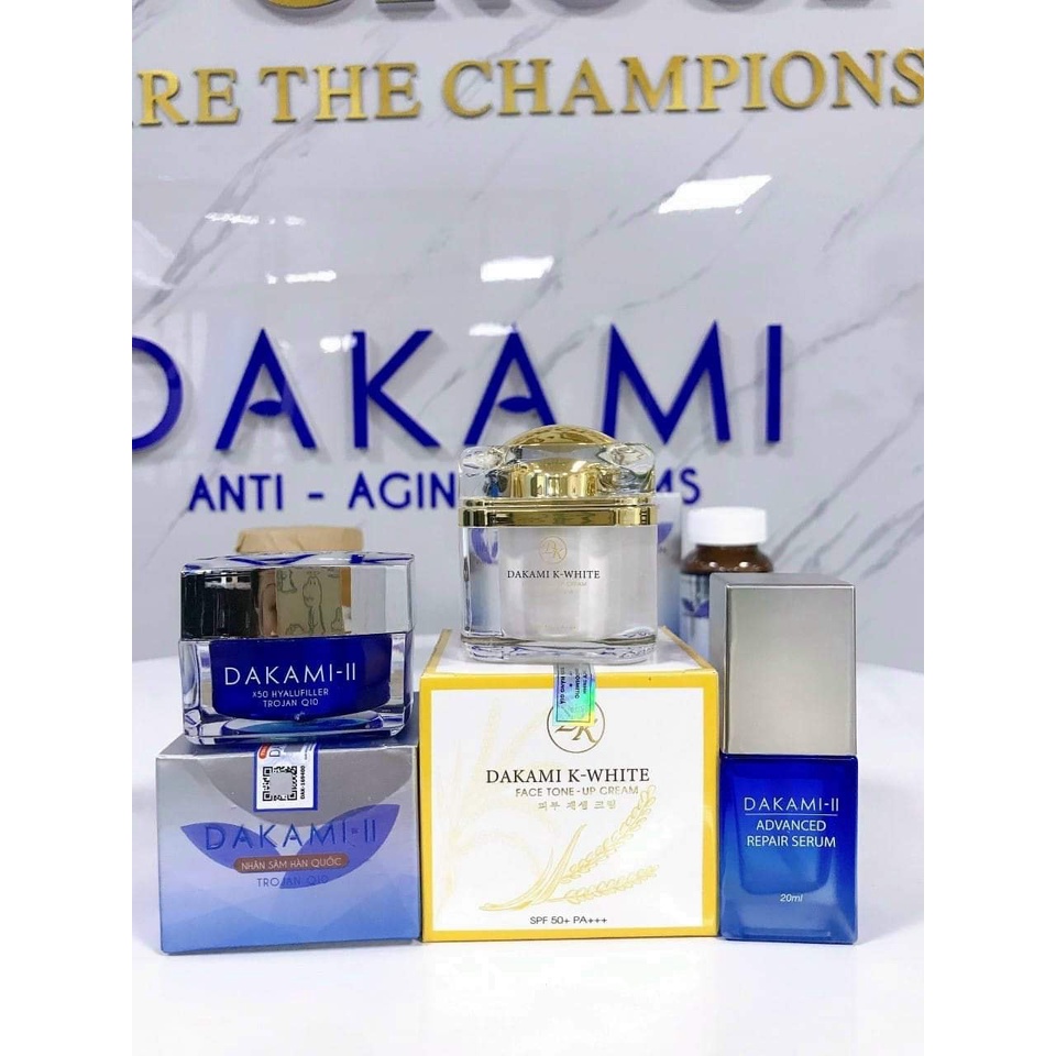 Kem Dakami  Chống Lão Hóa, Xóa Mờ Nếp Nhăn 30gr