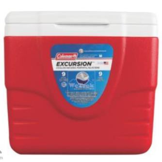 Thùng đá giữ nhiệt Coleman Excursion 3000000168 - 8.5L - Đỏ