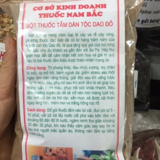Bột tắm ngừoi dao đỏ 250g