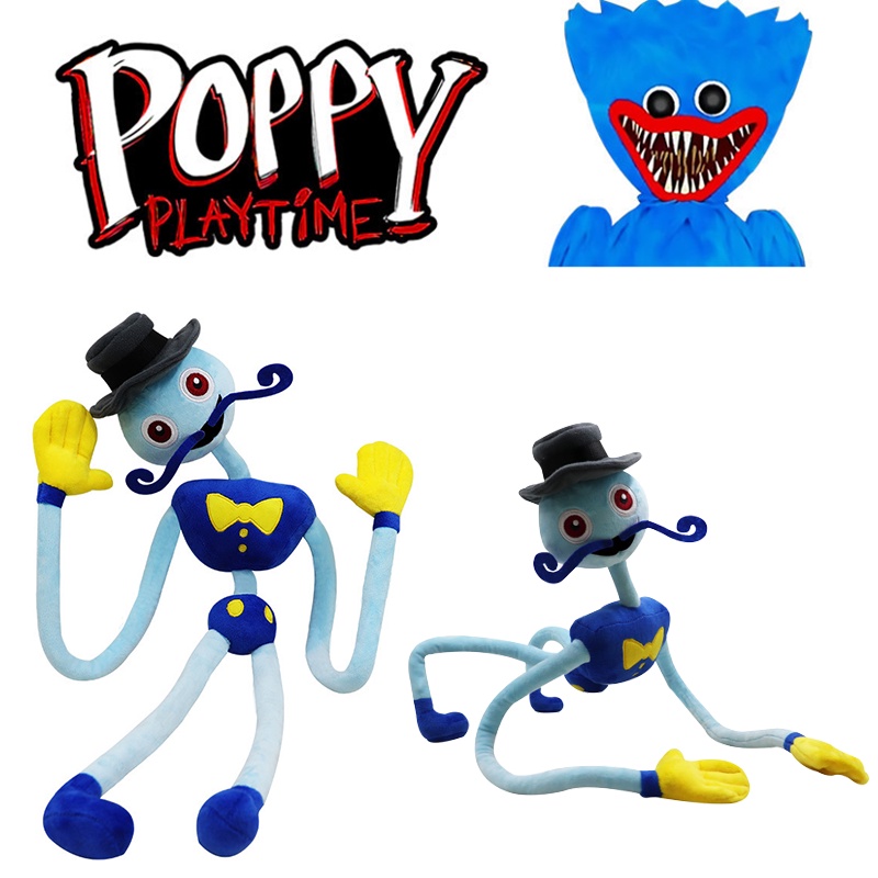 Đồ chơi nhồi bông nhân vật hoạt hình búp bê Huggy Wuggy Poppy Playtime Dad Mommy Bunzo Bunny làm quà tặng