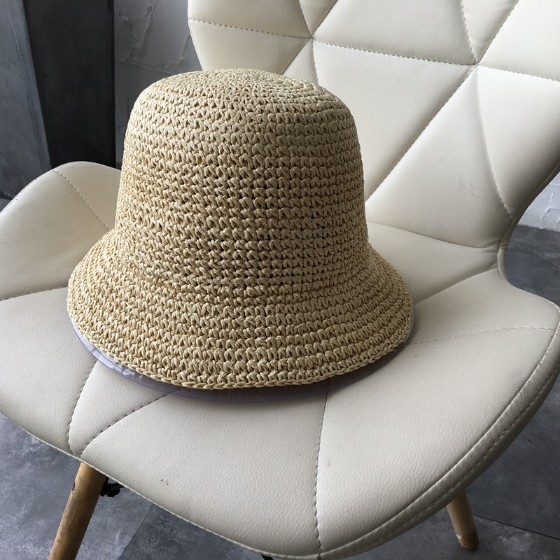 Nón Tai Bèo Vành Nhỏ Màu Sắc Đơn Giản Thời Trang Mùa Hè Cho Nữ