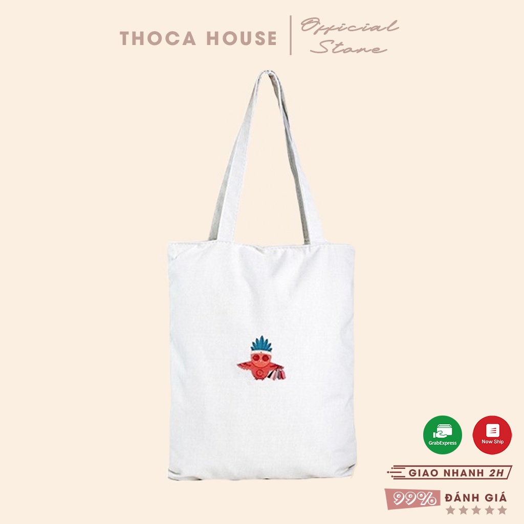 [Gift] Túi tote trắng THOCA HOUSE