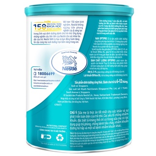 [Date 11.2024] Sữa Nestle NAN Optipro HMO số 2 lon 800g