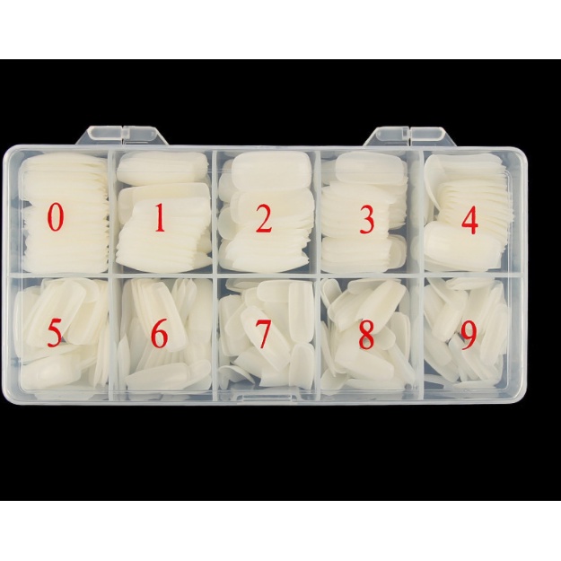 Móng úp chân dài , móng úp form thẳng dài