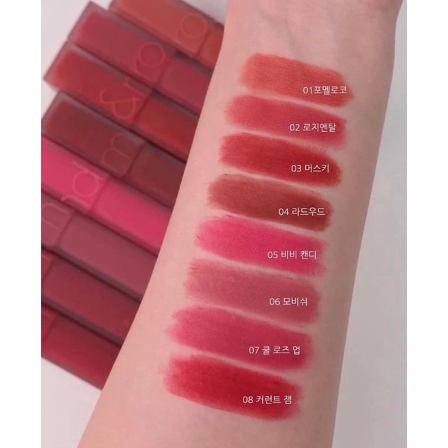 Son kem lì ROMAND BLUR FUDGE TINT - LAMII BEAUTY