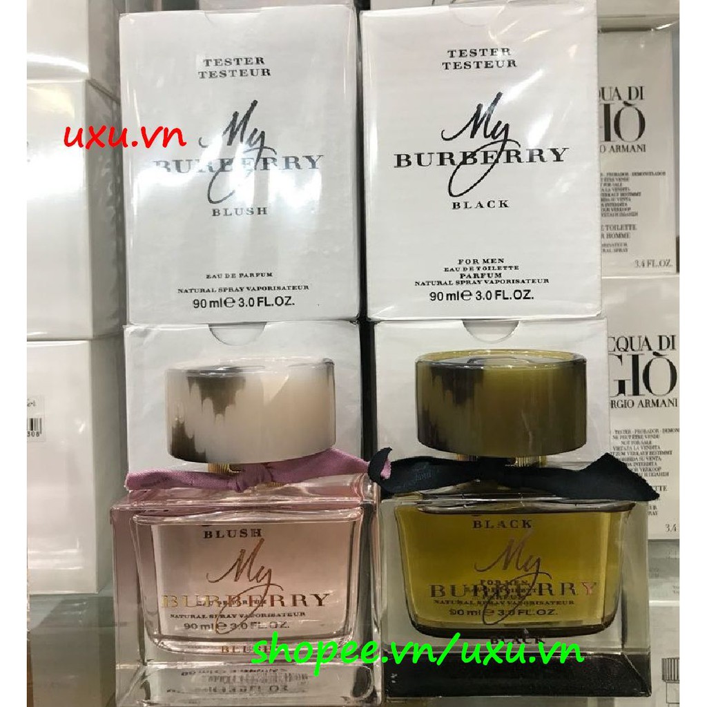 Nước Hoa Nữ 90ml Tester Burberry My Burberry Blush, Với uxu.vn Tất Cả Là Chính Hãng.