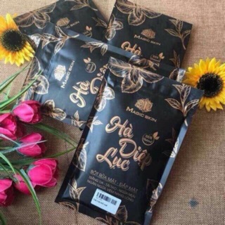 Bột Hà Diệp Lục