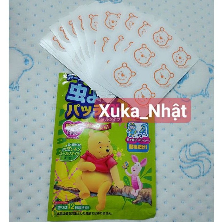 MIẾNG DÁN CHỐNG MUỖI DISNEY Nhật