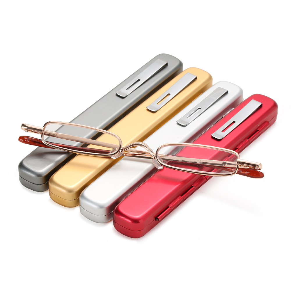 Kính Đọc Sách Gọng Kim Loại Nhiều Màu Sắc