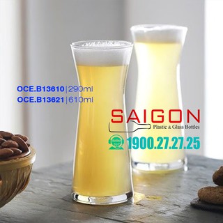 Bình nước thủy tinh TEMPO B13621 - 610ML