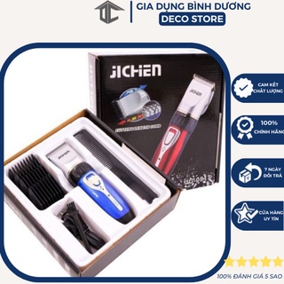 Tông đơ cắt tóc chính hãng Jichen - tông đơ hớt tóc