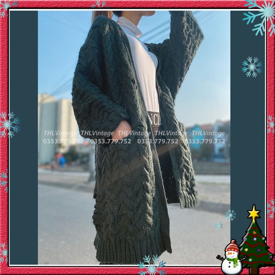 Áo Khoác CARDIGAN Kiểu Dáng Hàn Quốc Siêu Đẹp