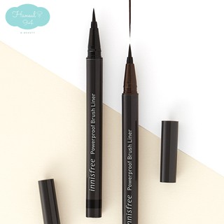 KẺ MẮT CHỐNG NƯỚC INNISFREE POWERPROOF BRUSH LINER MẪU MỚI
