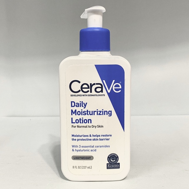 SỮA DƯỠNG ẨM CHO DA KHÔ CERAVE DAILY MOISTURIZING LOTION 237ml, 355ml