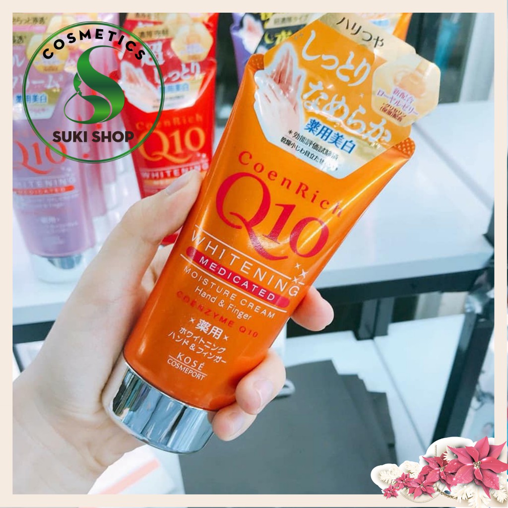 Kem tay Kose Q10 80g Nhật Bản (hàng chính hãng)