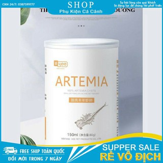 Artemia sấy khô lon 80g 150ml