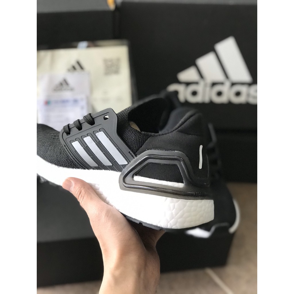 Ảnh Thật + FullBox) Giày Ultra Boost 6.0 đen xám