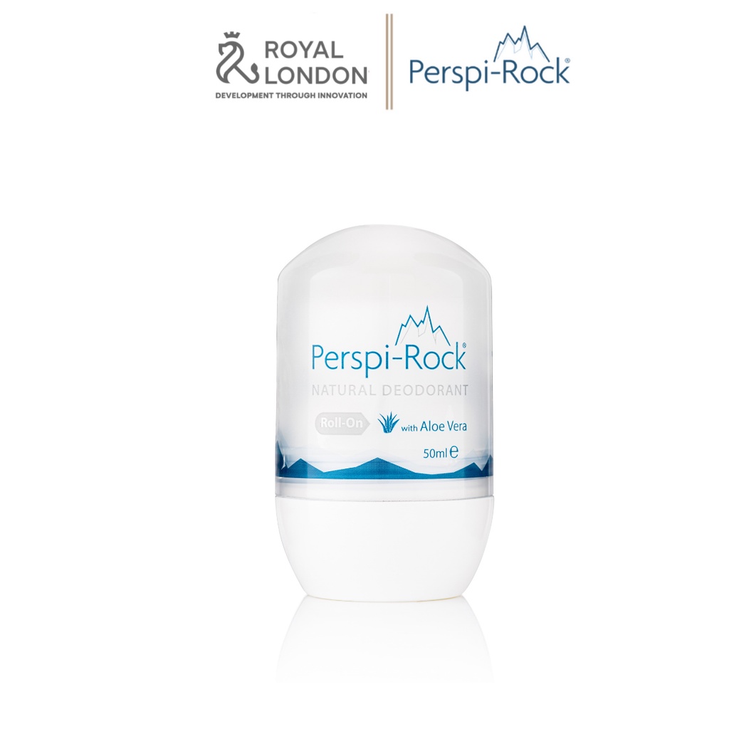 Lăn khử mùi tự nhiên Perspi-Rock Natural Deodorant Roll On 50ml