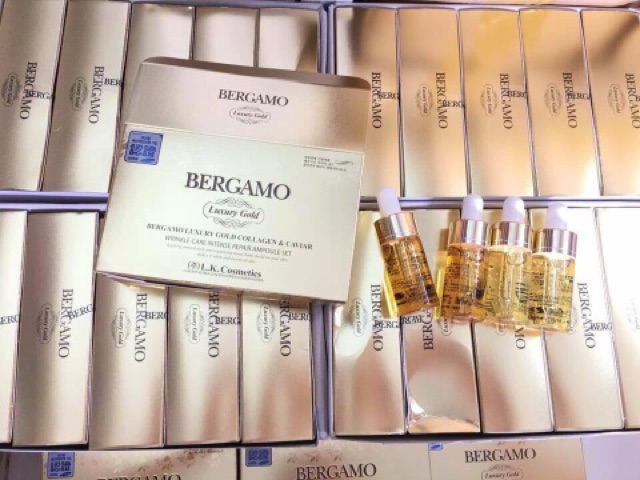 Set Serum Bergamo Chính Hãng