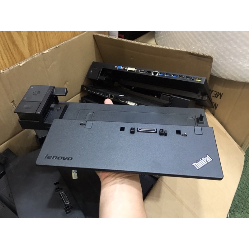 Thinkpad Pro Dock - Docking dùng cho laptop lenovo X240 X250 X260 X270 T440 T450 T460 T470 T570 W541 P50 P70