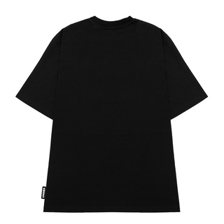 Áo thun trơn UNDER Basic Tee (Đen) - UTS001