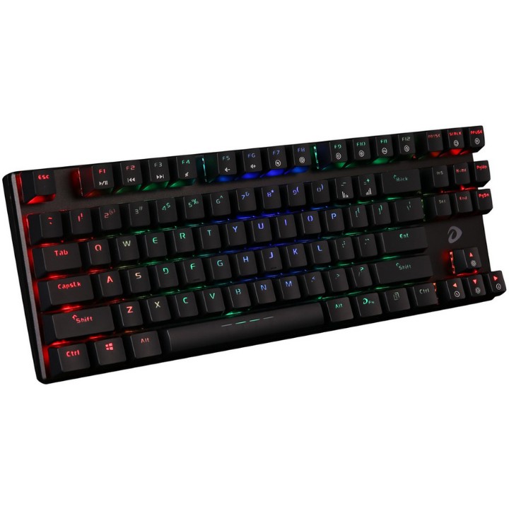 Bàn Phím Cơ Gaming RGB V5 Pro Multi Led Black , phím bấm cực tốt , độ bền cao , đèn led hiện đại