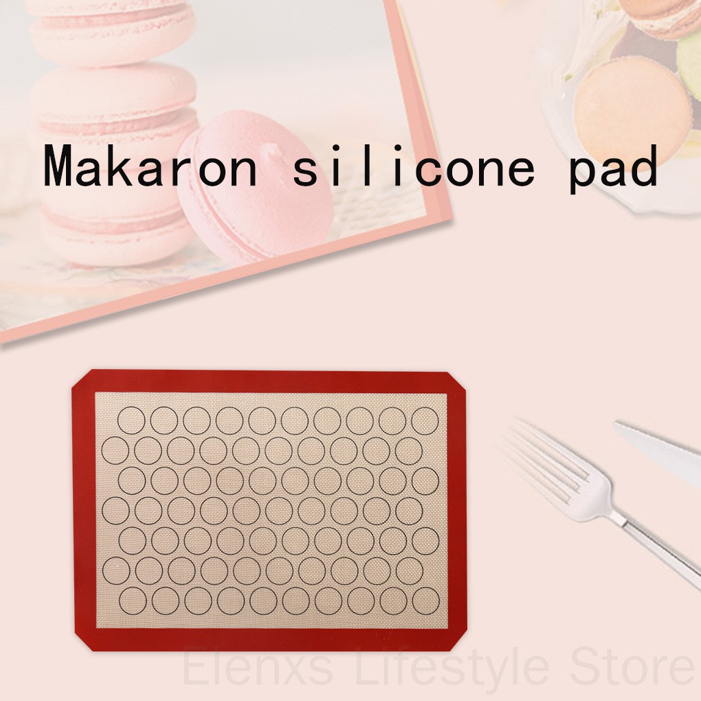 Thảm silicone không dính dùng cho nhào bột làm bánh