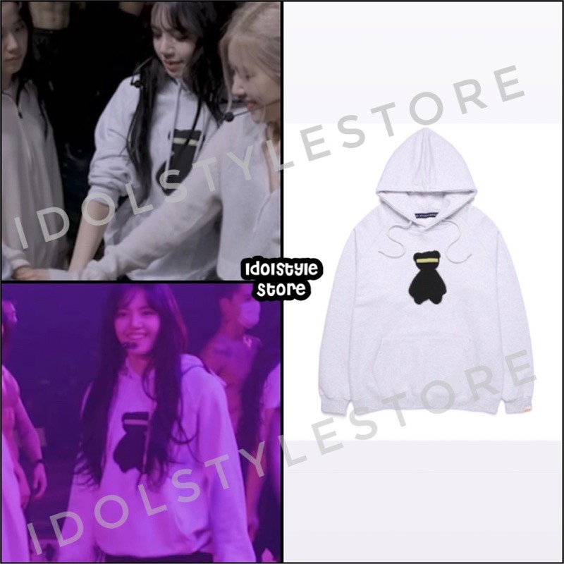 Áo gấu lisa blackpink