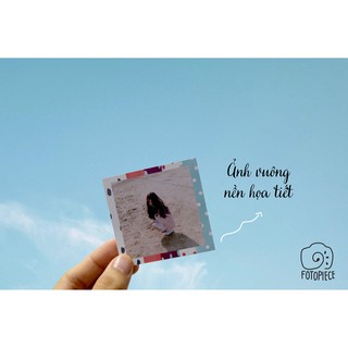 Ảnh vuông phong cách instagram