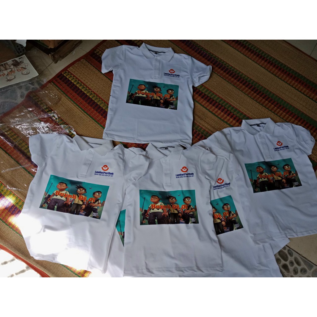 ÁO CỔ BẺ CÁ SẤU, ĐỒNG PHỤC NHÀ HÀNG, QUÁN ĂN IN THEO YÊU CẦU | BigBuy360 - bigbuy360.vn