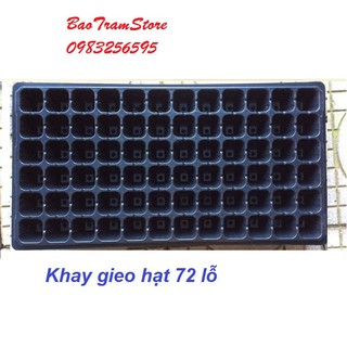 Khay ươm hạt, giâm cành 72 lỗ