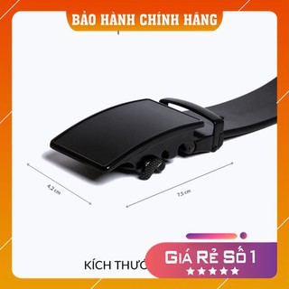 [DA THẬT 100%] Thắt lưng nam/Thắt lưng da bò thật Rainbow 012
