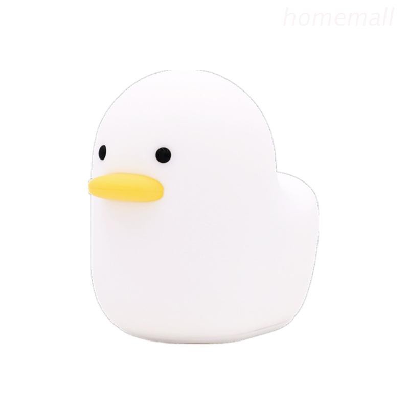 HO Duck Shape Baby Night Light Bedside Sleep Assisting Night Light