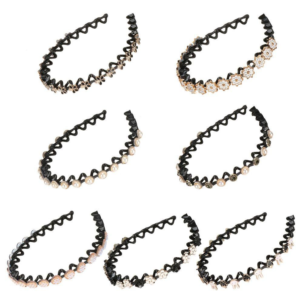 Dụng Cụ Kẹp Tóc Mái Đôi Tạo Kiểu Gợn Sóng|Kẹp Tóc Tạo Kiểu Thời Trang