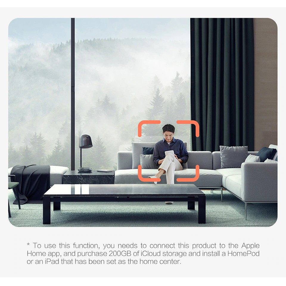 Máy quay camera thông minh Xiaomi Aqara G2H 1080P, hỗ trợ tầm nhìn ban đêm, theo dõi qua App, ZNSXJ12LM, SHS Vietnam