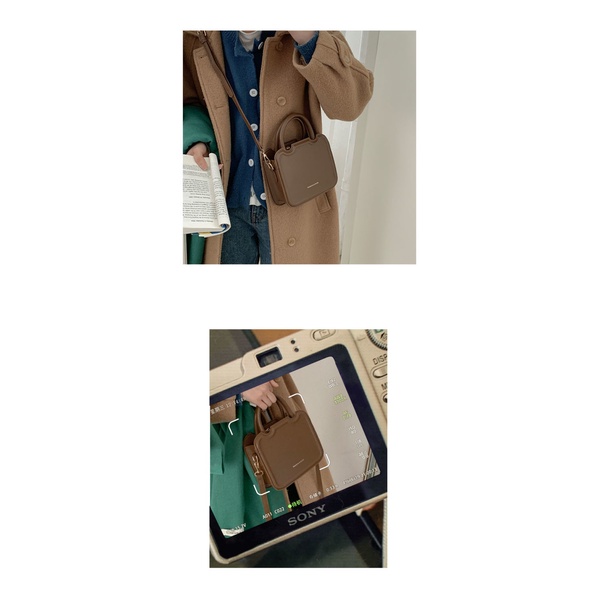 Túi Đeo Chéo Hình Bánh Quy Màu Xanh Dương 2022 Thời Trang Mới Sáng Tạo Phong Cách ins Cho Nữ