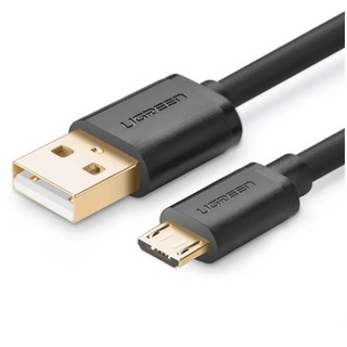 Màu đen dây micro usb sang usb ugreen 10836 10835 10834 us123