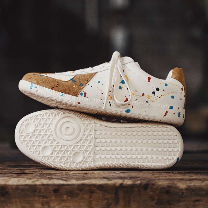 Giày thể thao MADEN cổ thấp phong cách hip hop thời trang thập niên 1970-1980 thời trang trẻ trung dành cho nam