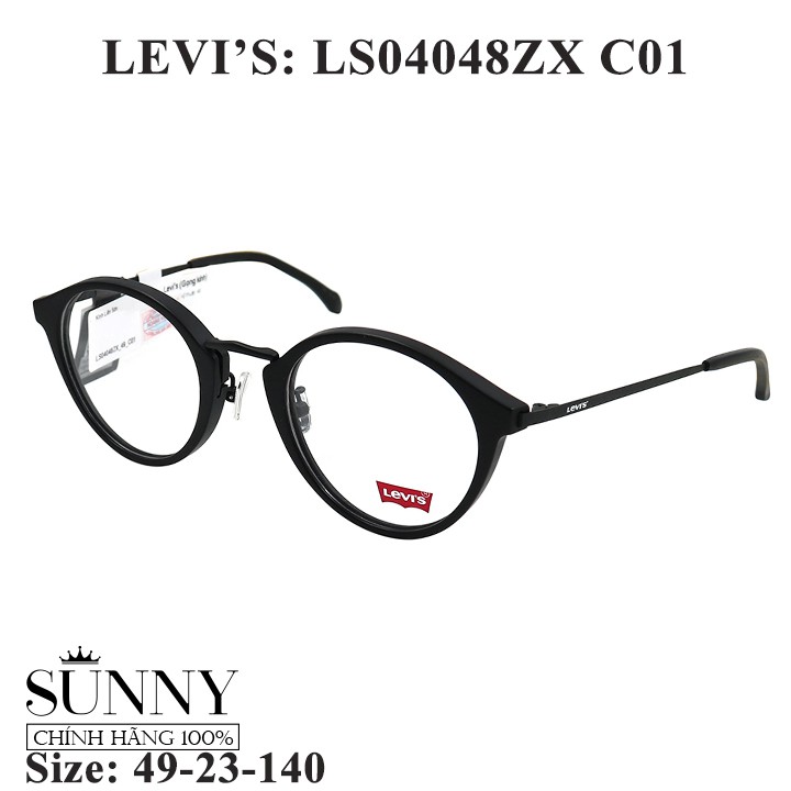 LS04048ZX - Gọng kính Levi's chính hãng, bảo hành toàn quốc