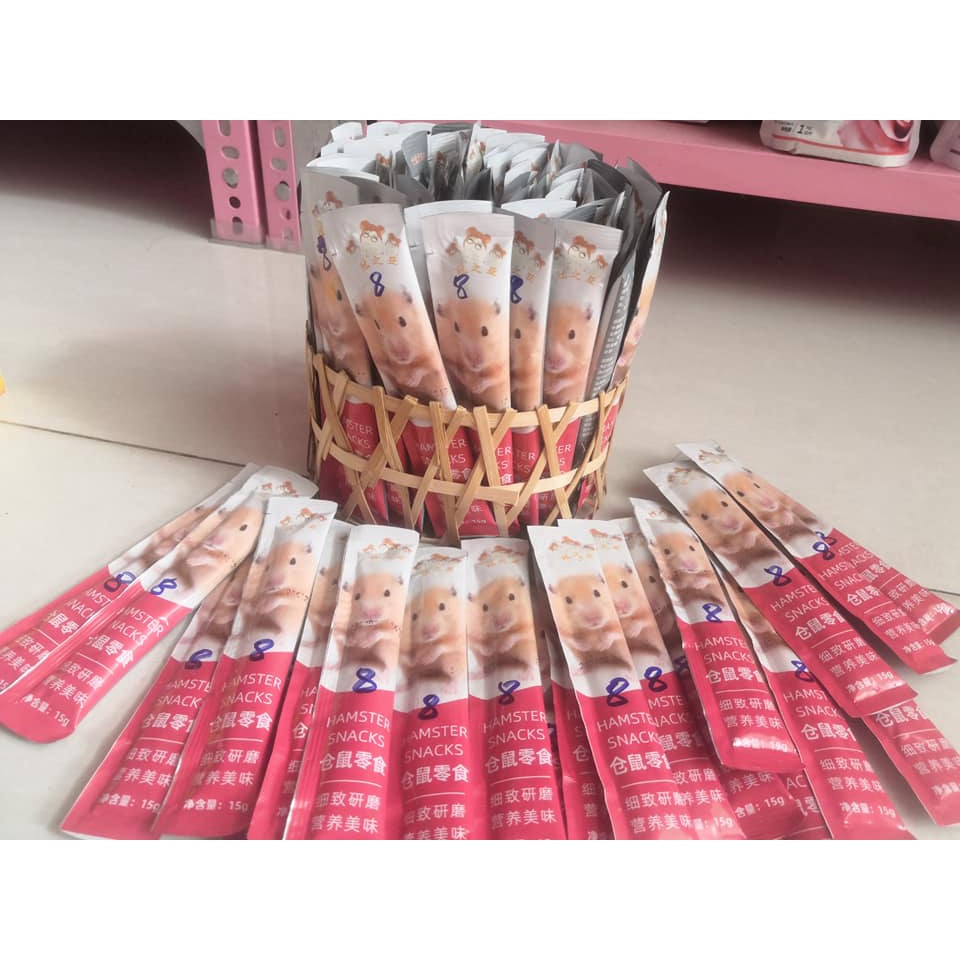 Súp thưởng dành cho Hamster