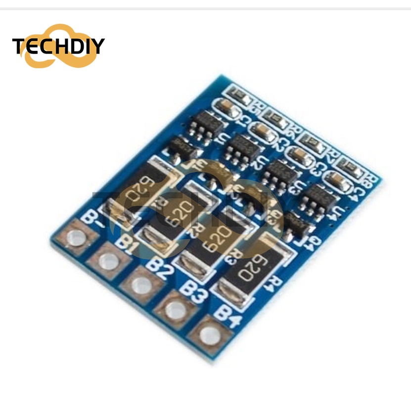 Bảng Mạch Cân Bằng Bảo Vệ Cho Pin Li-ion Lipo 18650 3/4/5/6/7/8S 21V 4.2V 68mA 5S