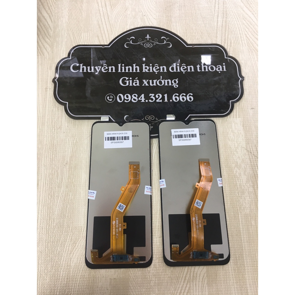 Màn hình Nokia C30 2021